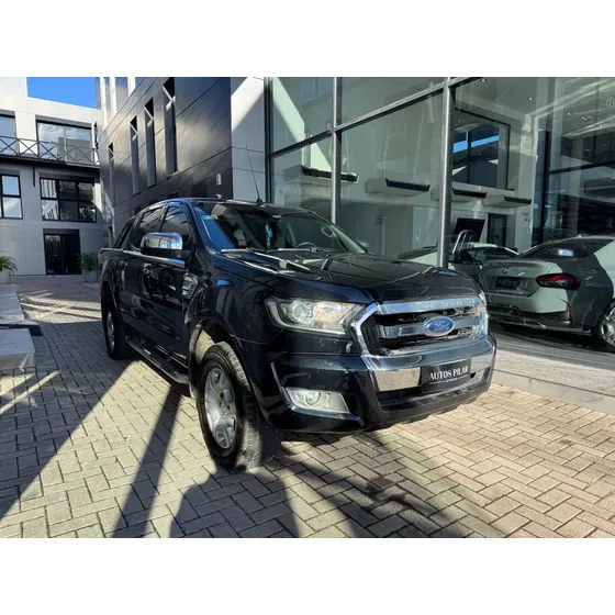 Ford Ranger Dc 4x4 Xlt Mt 3.2