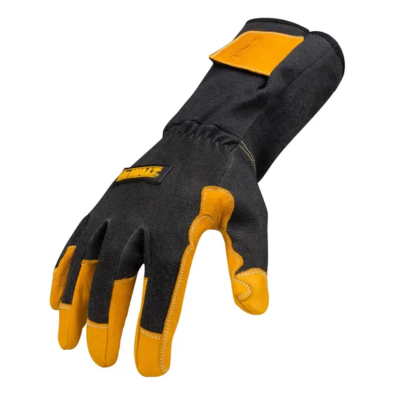 Guantes Soldadura Tig Dewalt Premium, Ajustables, Talla L