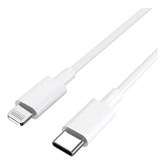 Cable Carga Rápida 20w Pd Tp C Para iPhone Usb-c Lightning .