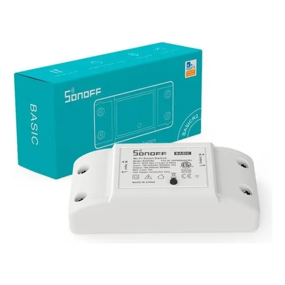 Sonoff Basic Wifi Compatible Google Home Y Alexa
