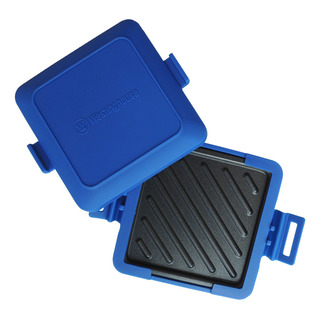 Tostadora De Sándwich Westinghouse Para Microondas Color Azul Tostadora De Sándwich Westinghouse Para Microondas Color Azul