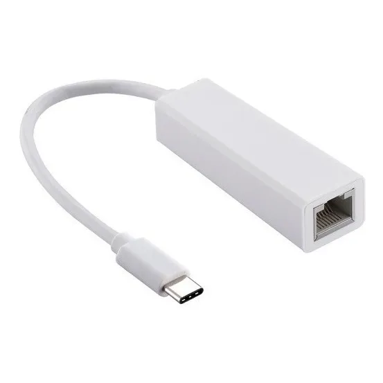 Adaptador Gigabit Hub Usb Tipo C A Rj45