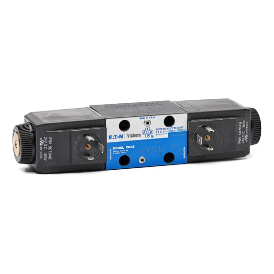 Dg4v36cmu Valvula Direccional Hidraulica Vickeres 24 Vdc
