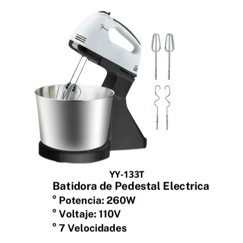 Batidora De Pedestal 7 Velocidades Electrica