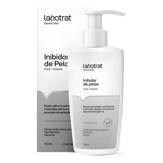 Inibidor De Pelos Corporal Labotrat Dermo Skin 140ml