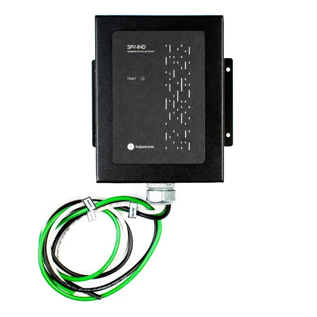 Supresor De Picos Industronic, Monofásico, 50 Ka, 127 V