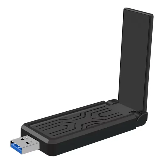 Adaptador Wifi 1800bmps Usb Receptor Externo Wifi 6 Usb 3.0