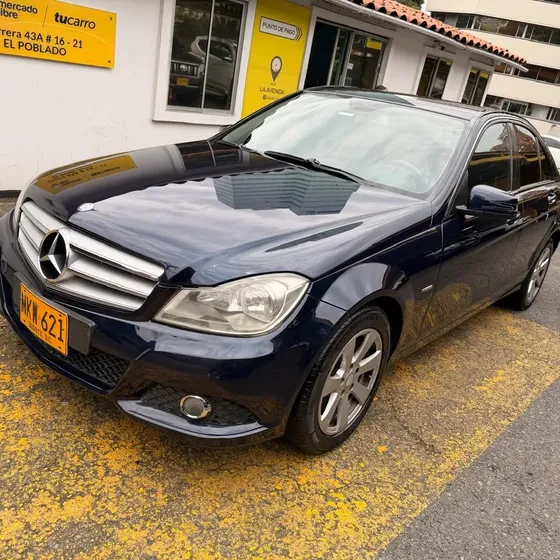 Mercedes-Benz Clase C 2012 1.8 180 Cgi Blueefficiency