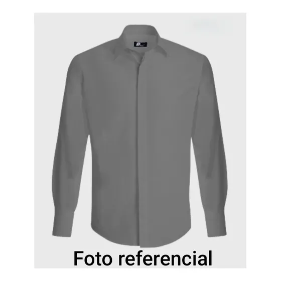 Camisas  Oxford Caballeros. Manga Larga. Botones Ocultos.