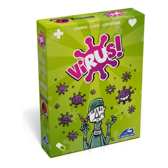 Virus (el Dragón Azul) - El Perro Verde Juegos De Mesa