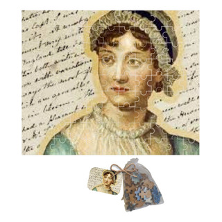 Quebra Cabeça Jane Austen Grandes Obras Puzzle Presente Quebra Cabeça Jane Austen Grandes Obras Puzzle Presente