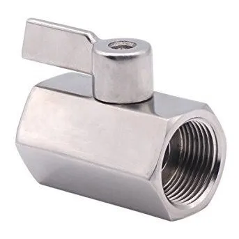 Valvula Bola Acero Inoxidable Npt Dama