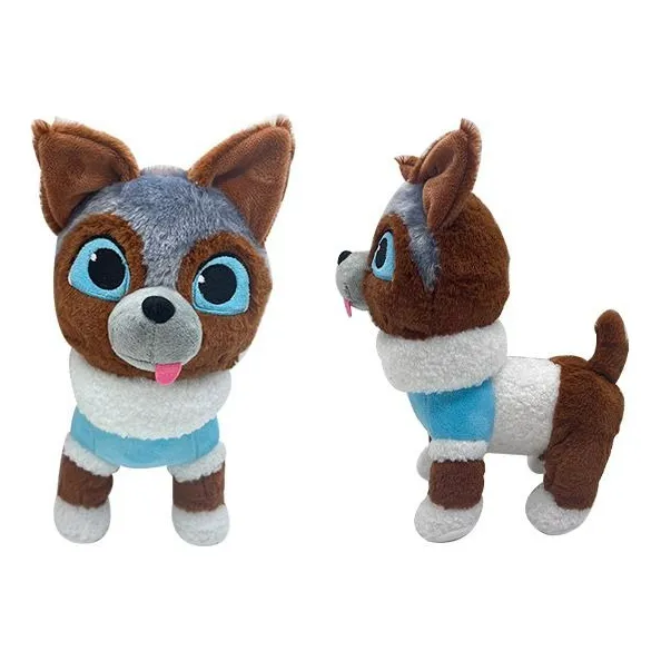 Peluche Burro Y Botas De  Gato De Shrek  30cm 