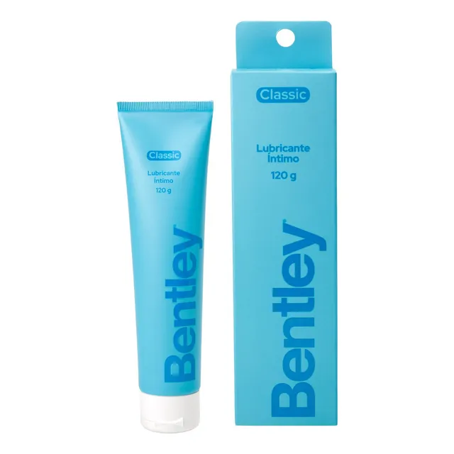 Gel Lubricante Intimo Classic 120g Base Agua