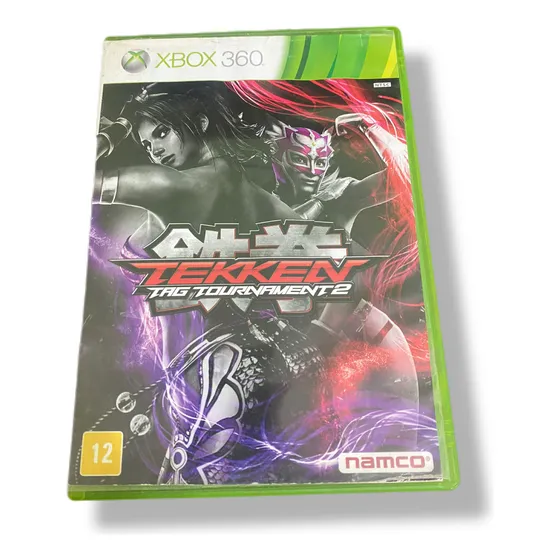 Tekken Tag Tournament 2 Xbox 360 Fisico!