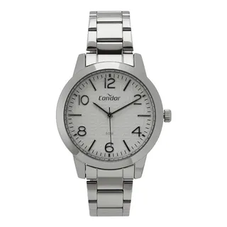 Kit RelĂłgio Feminino AnalĂłgico Co2036mww/k4k Dia A Dia Prata Condor Kit RelĂłgio Feminino AnalĂłgico Co2036mww/k4k Dia A Dia Prata Condor