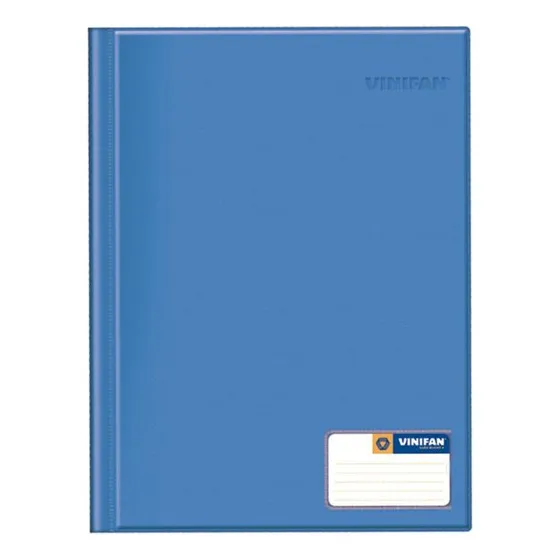 Folder Plastico Oficio Azul Tapa Rígida 03109