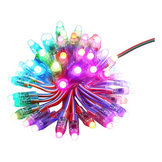 50 Led Rgb Pixel Impermeable Ip67 12mm 12v Ws2811ic Tira Led 50 Led Rgb Pixel Impermeable Ip67 12mm 12v Ws2811ic Tira Led
