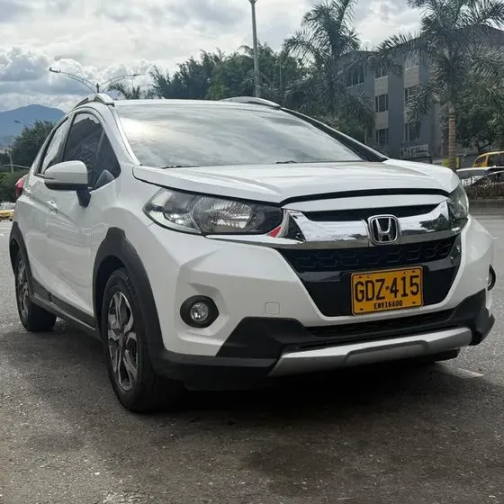 Honda Wr-v 2019 1.5 Ex Cvt