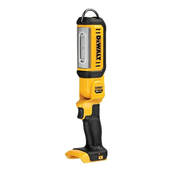 Luz Led Portátil Para Trabajo 20v Sin Batería Dewalt Dcl050