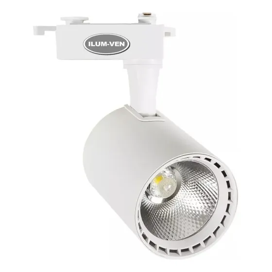 Lampara Led Carril 20w Blanca