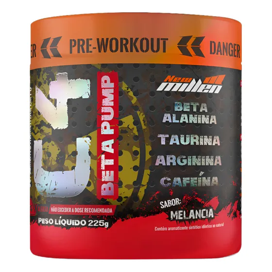 C4 Beta Pump 225g - New Millen (pré Treino)
