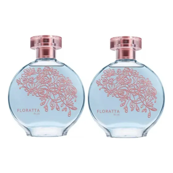 02 Floratta Blue Deo Colônia Feminino + Sacola O Boticário
