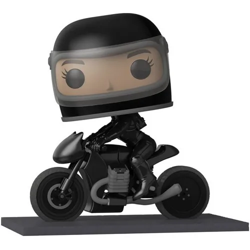 Funko Pop Ride The Batman - Selina Kyle En Motocicleta #281