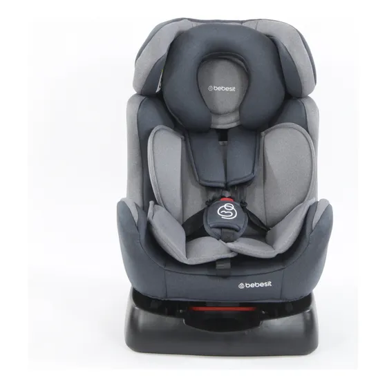 Butaca Infantil Para Auto Bebesit Orion 0 A 7 Años Color Gris