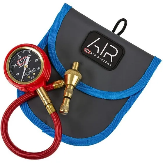 Arb S-z Kit Bolso Con Medidor De Caucho  Arb505