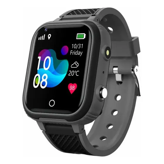 Reloj Smartwatch Lt21-bk Gps Niños Y Adultos Mayores C Internet 4g