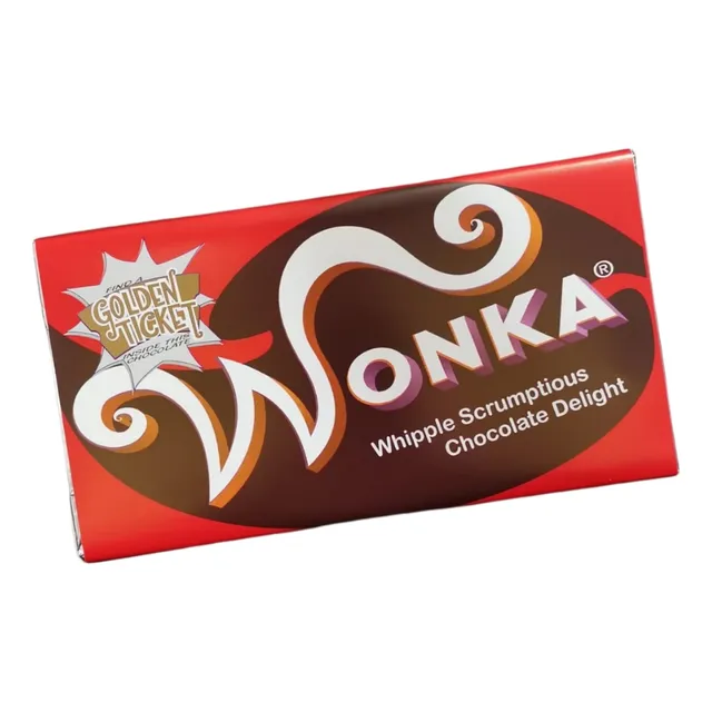 Barra De Chocolate Wonka Original