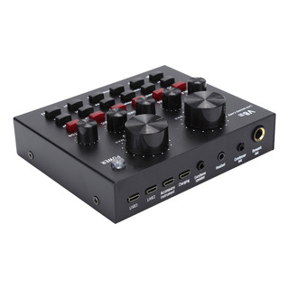 Tarjeta De Sonido Multifunción V8, Transmisión En Vivo, Telé Tarjeta De Sonido Multifunción V8, Transmisión En Vivo, Telé