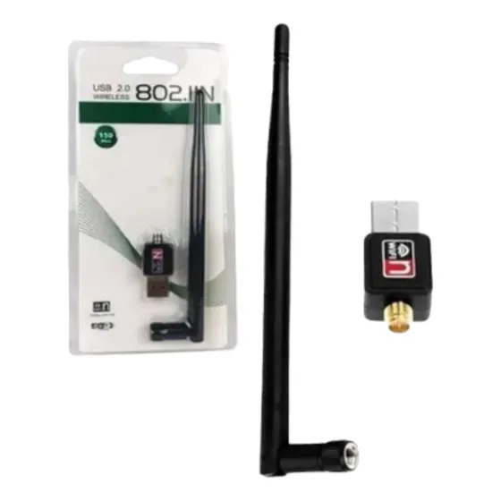 Receptor De Wifi Con Antena Somos Tienda Física 