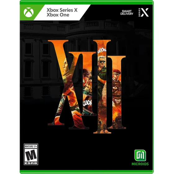 Jogo Xiii Xbox One Midia Fisica