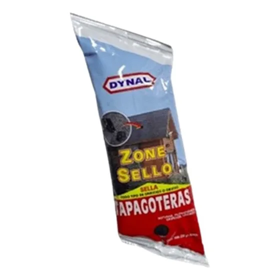 Tapagoteras Sellante Asfaltico Techos Orificios Dynal 250gr