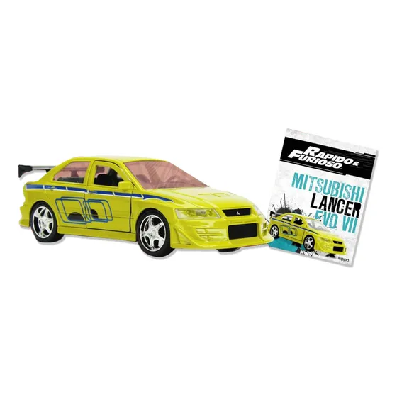 Rápidos Y Furiosos - Brian's Mitsubishi Lancer Evolution 7