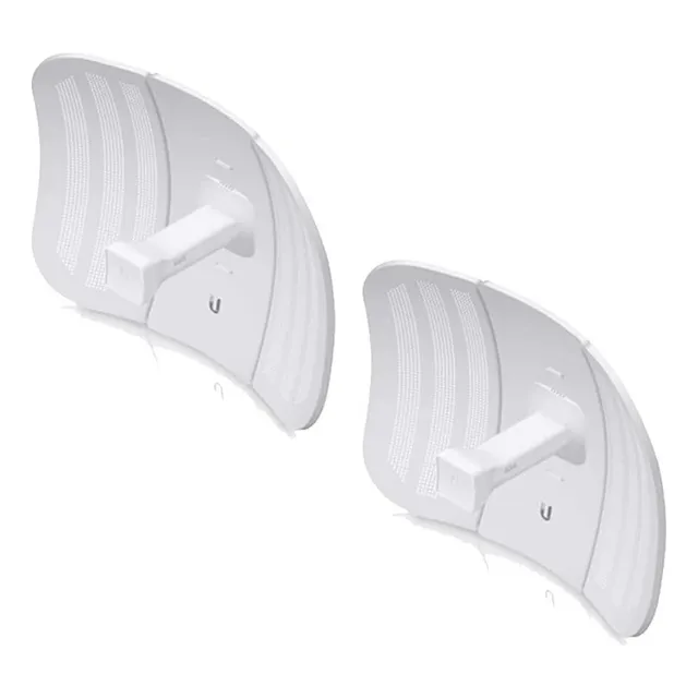 Enlace Wireless Punto A Punto 10km Antenas Ubiquiti Litebeam