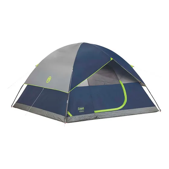 Carpa Iglú Coleman Sundome Sundome Navy 2000036889 Azul Marino - 6 Personas