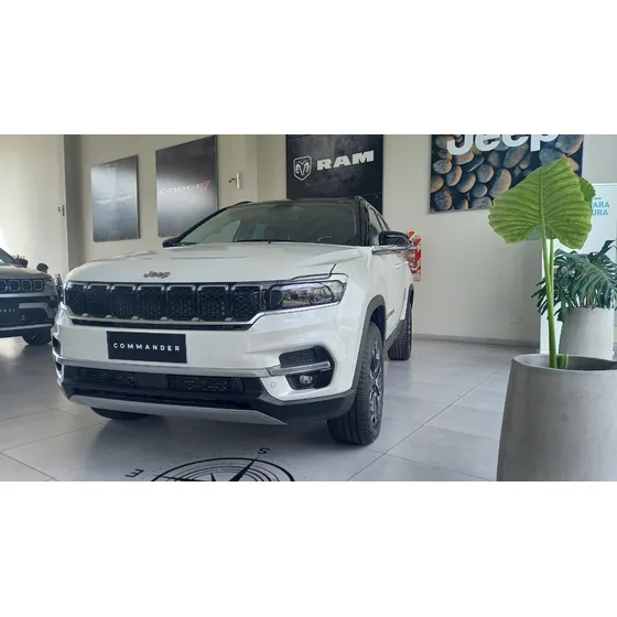 Jeep Commander 4x4 Td 380 At9