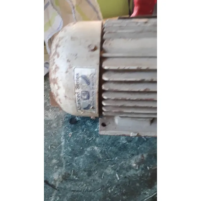 Motor De Induccion Electrico Trifasico 3/4 De Hp Usado 