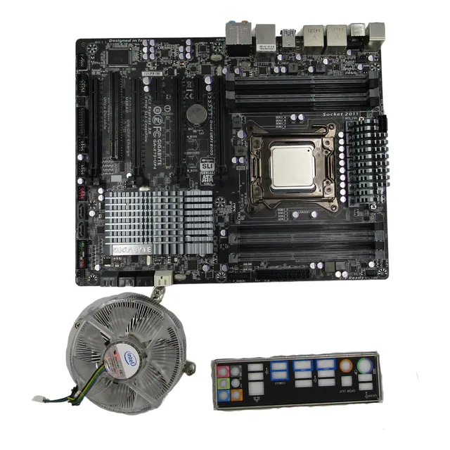 Tarjeta Madre Gigabyte Ga-x79-up4 I7-3820 Ddr3 Lga2011 Atx