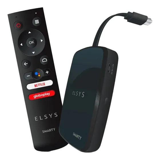 Receptor Streaming Elsys Smarty 8gb Full Hd Hdmi