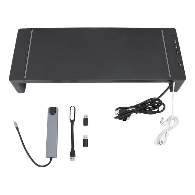 Soporte Elevador Para Monitor Estacion Acoplamiento 8 1 Usb