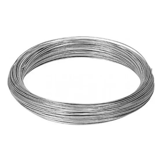 Alambre Liso Galvanizado Calibre 20 - Rollo 1 Kgs - Morlan