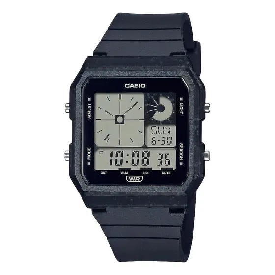 Reloj Casio Pop Lf20w-1a De Resina De Base Biológica, Unisex