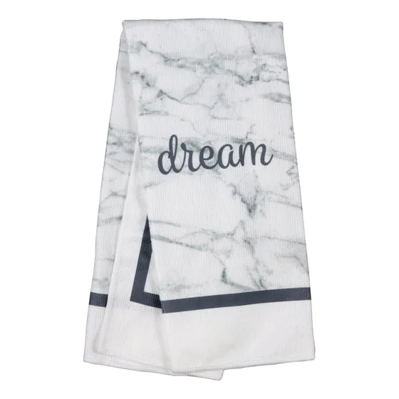 Toalla Cocina Para Toda Estacion 15 X 25  Color Negro Dream