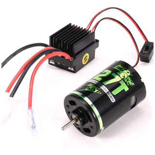 Esc Para Rc Crawler 1/10 Carro Motor Carro Rc Escovado Elétr Esc Para Rc Crawler 1/10 Carro Motor Carro Rc Escovado Elétr