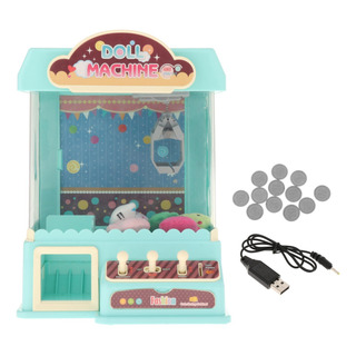 Recargable Mini Arcade Machine Girl Grab Doll Clip Para Recargable Mini Arcade Machine Girl Grab Doll Clip Para