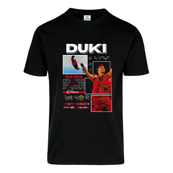 Remera: Duki Ameri Memoestampados